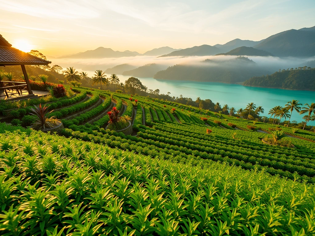 Botanical Sourcing in West Java